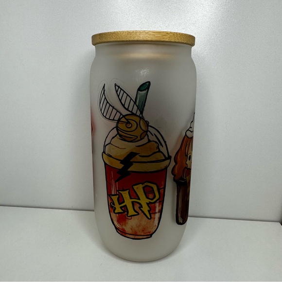 Harry Potter 2 can glass cup - Picture 3 of 4